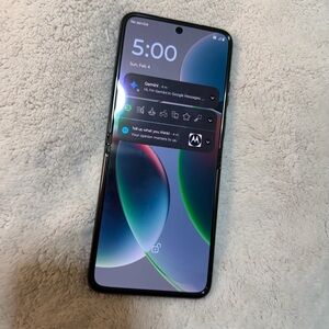 Razer Black Smartphone with Vibrant Display